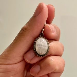 Vintage sterling silver earrings